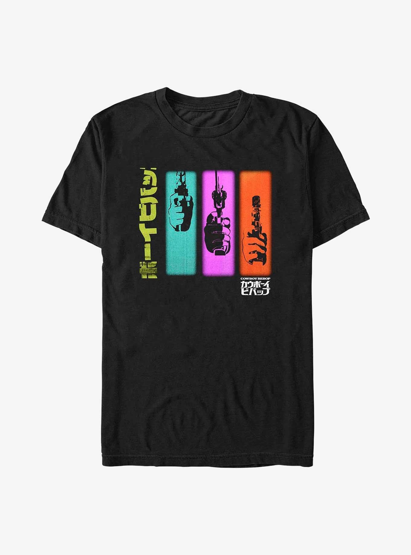 Cowboy Bebop Colorful Sequence T-Shirt