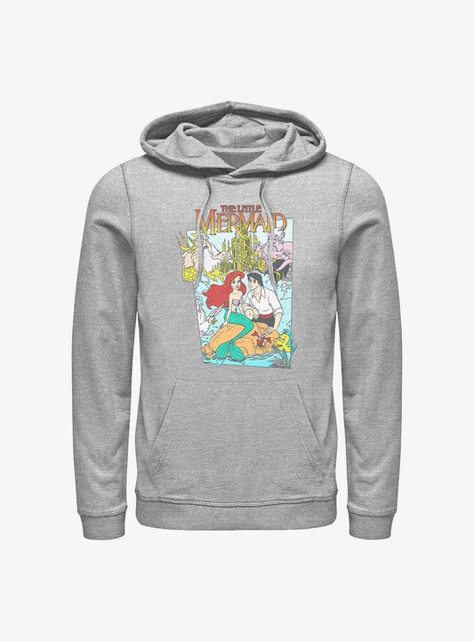 Disney The Little Mermaid Mermaid Cover Hoodie