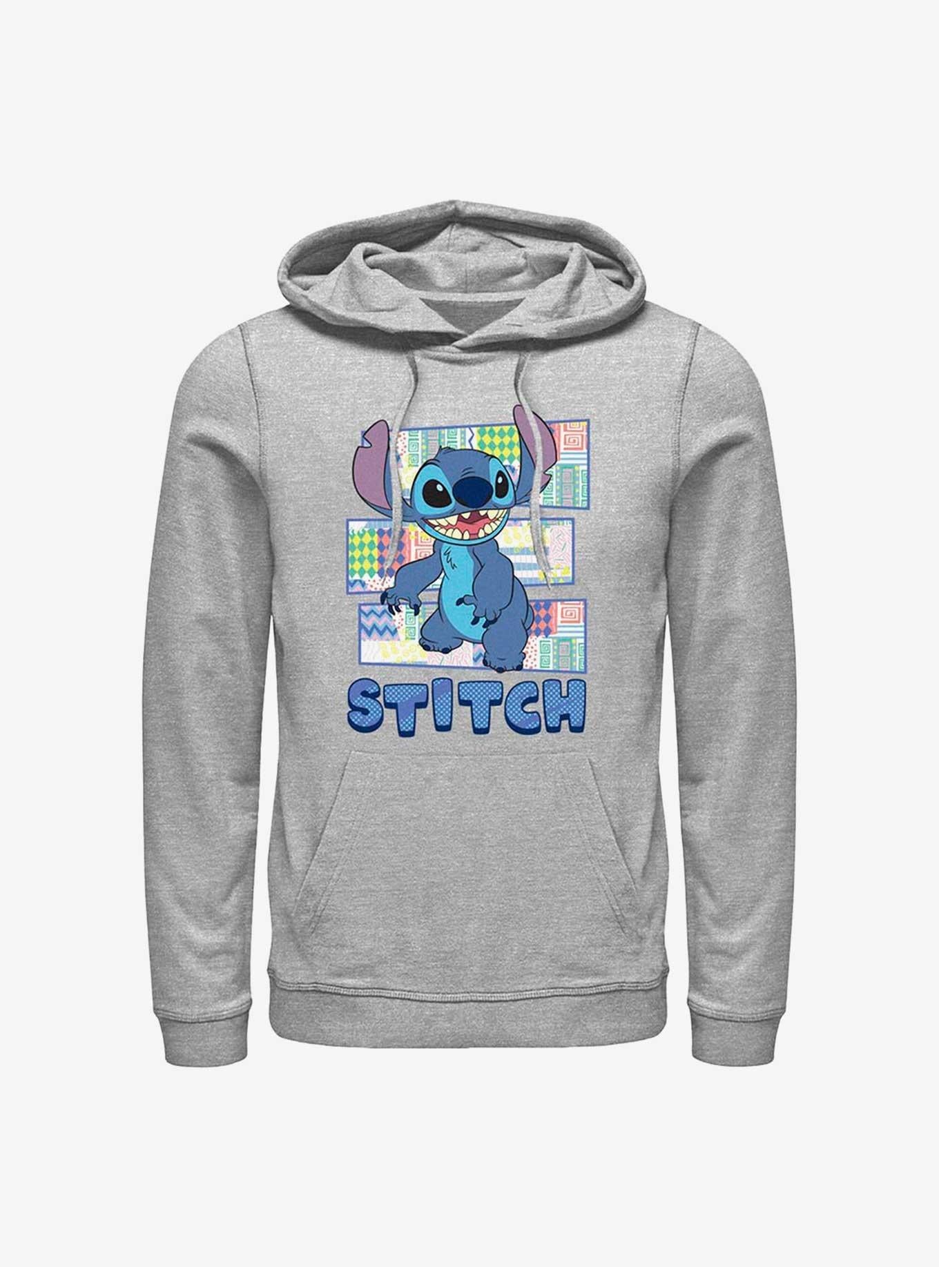 Disney Lilo & Stitch Pattern Stitch Hoodie
