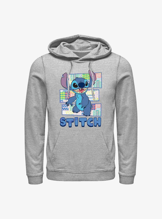 Disney Lilo & Stitch Pattern Stitch Hoodie