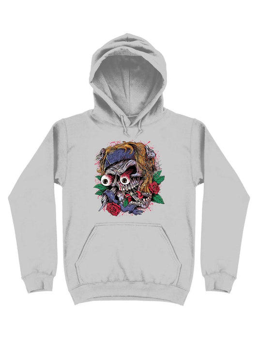 Rock Skull Hoodie
