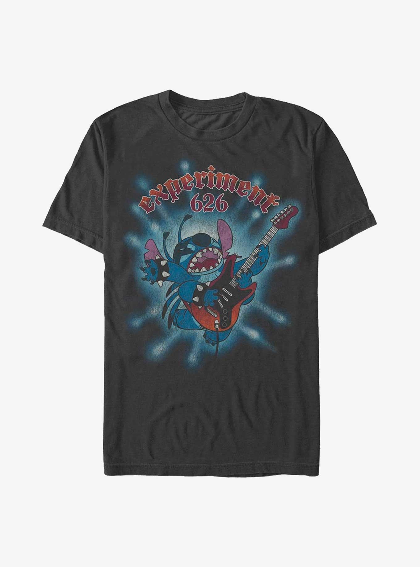 Disney Lilo Stitch Rocks Out T-Shirt T-Shirt | Best-Selling Design | Top Pick For Fans