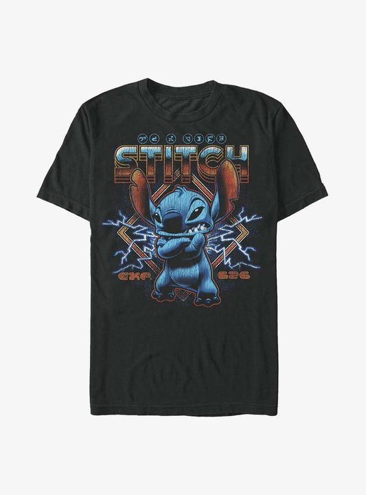 Disney Lilo Stitch Rock T-Shirt T-Shirt | Best-Selling Design | Perfect For Daily Wear