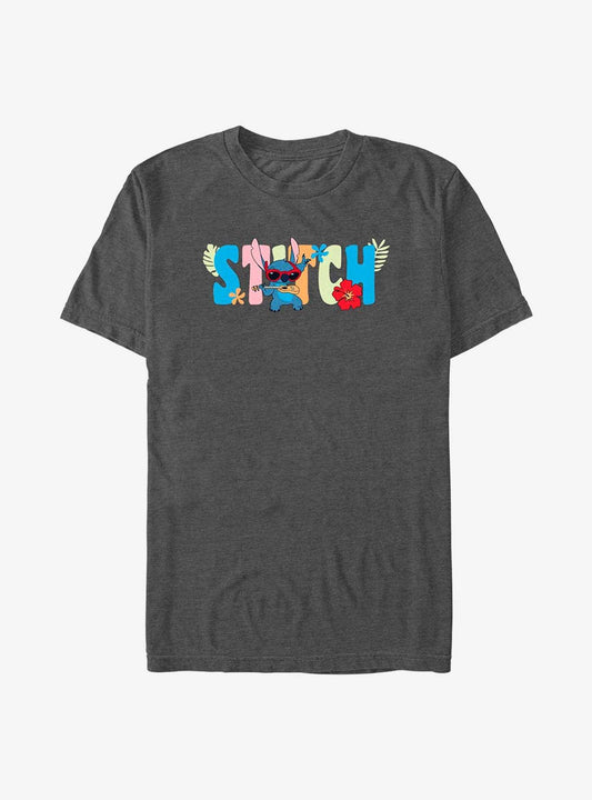 Disney Lilo Stitch Tropic Shades T-Shirt T-Shirt | Trending Streetwear Style | Perfect For Daily Wear