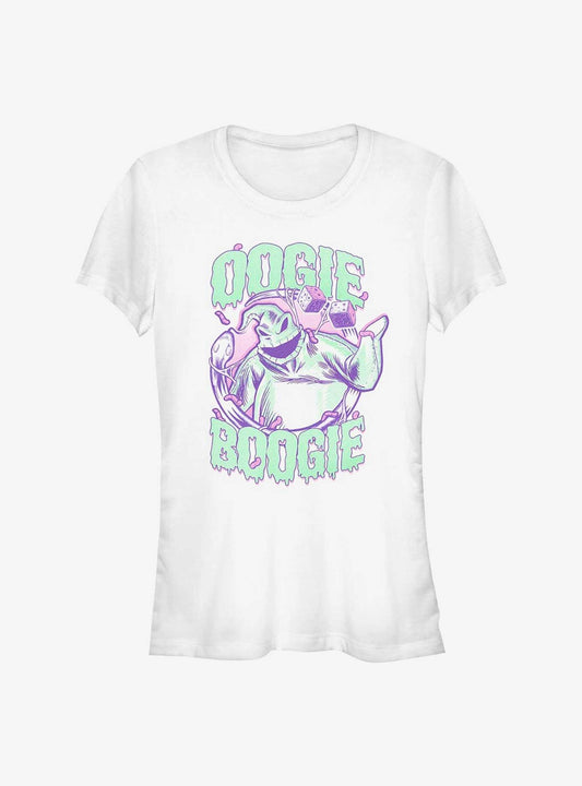 Disney The Nightmare Before Christmas Oogie Boogie Girls T-Shirt T-Shirt | Viral Style | Top Pick For Fans