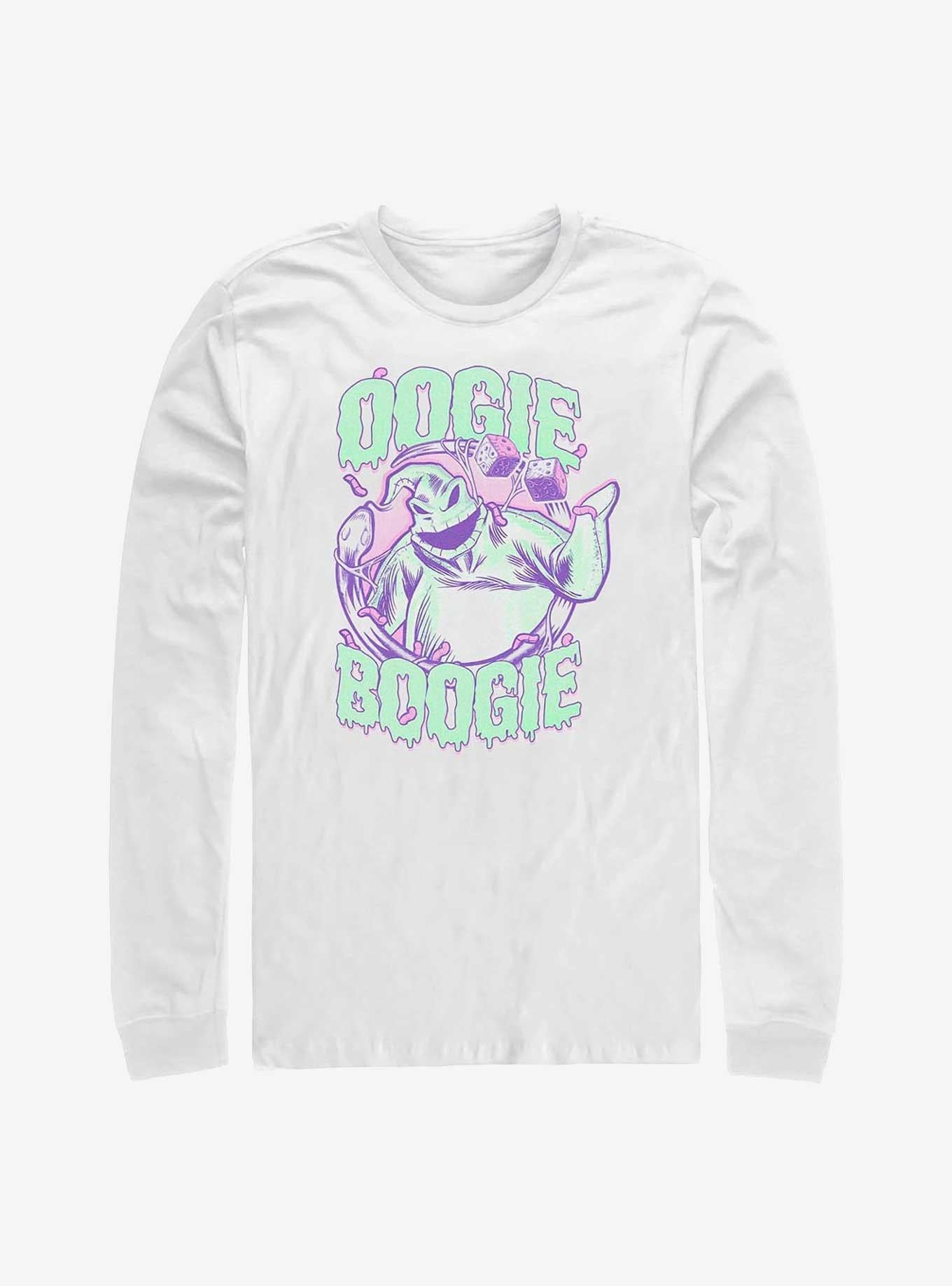 Disney The Nightmare Before Christmas Oogie Boogie Long-Sleeve T-Shirt T-Shirt | Trending Design | Perfect For Daily Wear