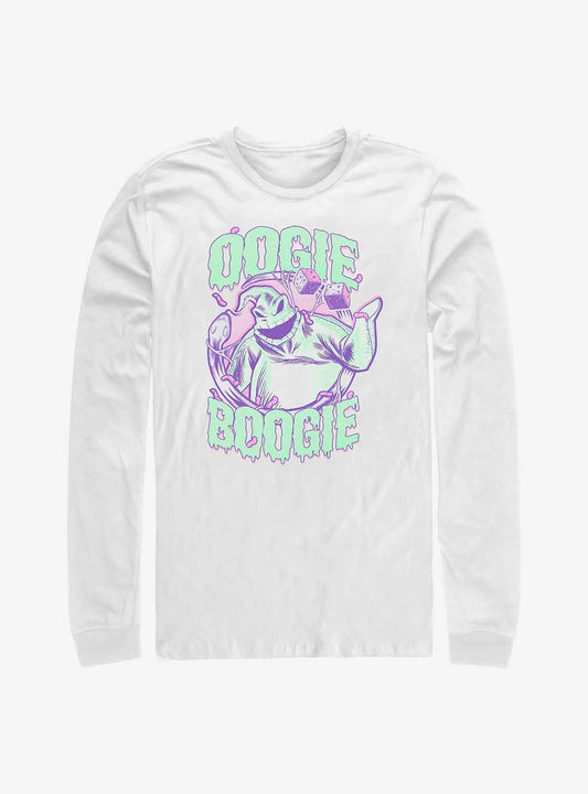 Disney The Nightmare Before Christmas Oogie Boogie Long-Sleeve T-Shirt T-Shirt | Trending Design | Perfect For Daily Wear