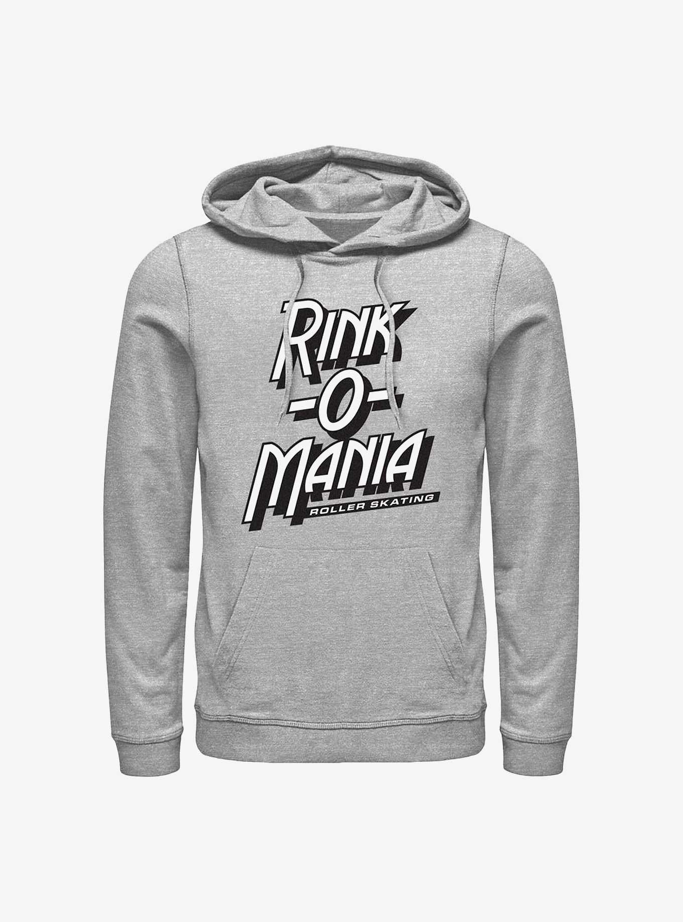 Stranger Things Rink-O-Mania Logo Hoodie
