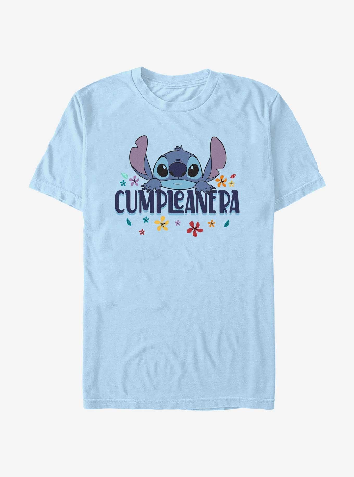 Disney Lilo Stitch Spanish Birthday T-Shirt T-Shirt | Best-Selling Design | Top Pick For Fans