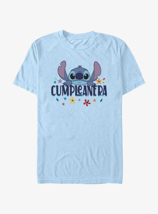 Disney Lilo Stitch Spanish Birthday T-Shirt T-Shirt | Best-Selling Design | Top Pick For Fans