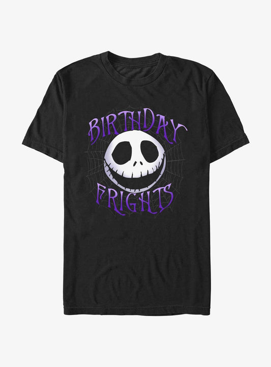 Disney The Nightmare Before Christmas Jack Birthday Frights T-Shirt T-Shirt | Trending Design | Trending Now