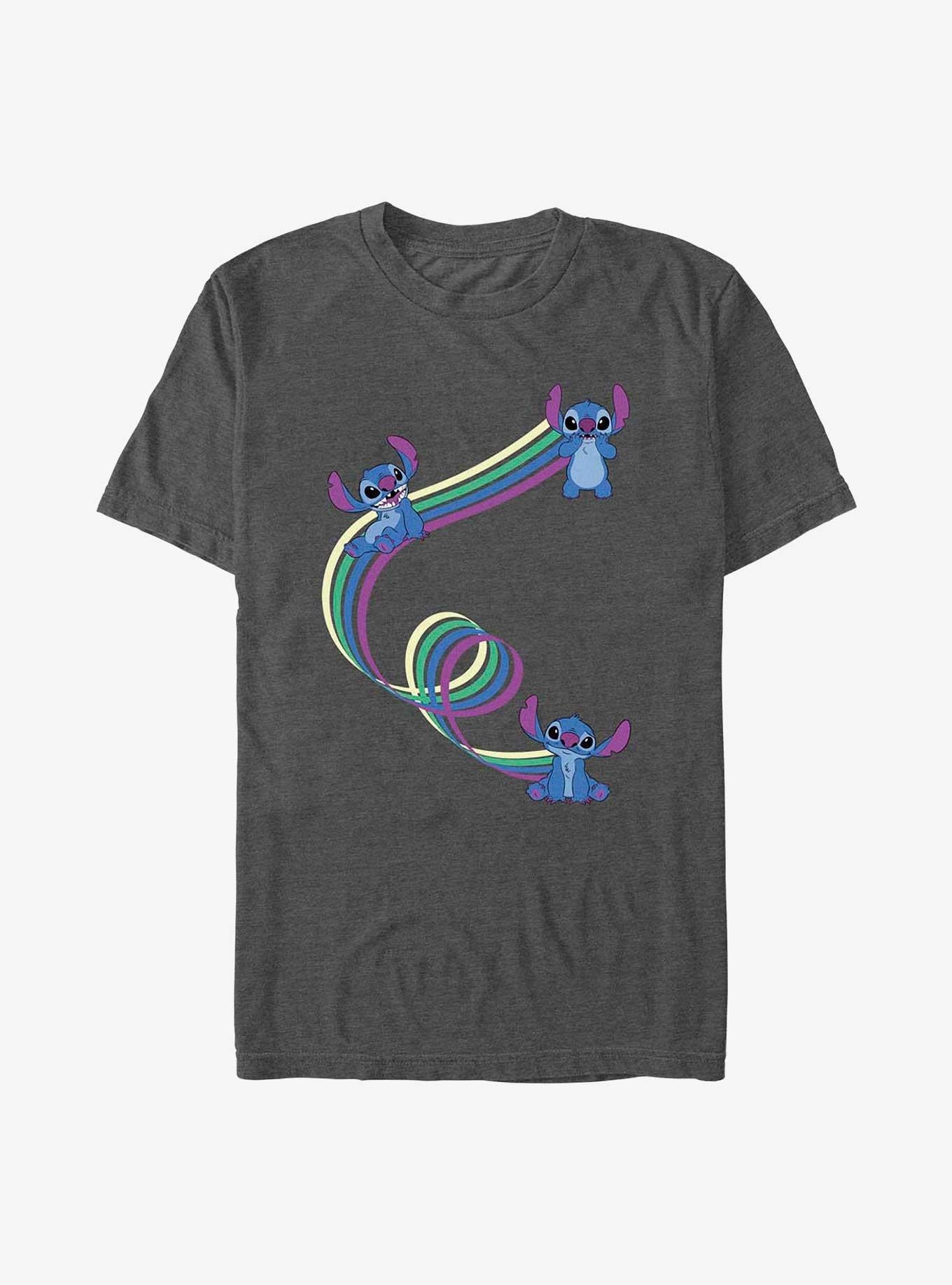 Disney Lilo Stitch Ribbon Stitches T-Shirt T-Shirt | Best-Selling Design | Must-Have Style