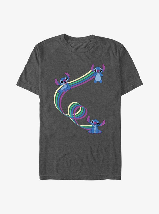 Disney Lilo Stitch Ribbon Stitches T-Shirt T-Shirt | Best-Selling Design | Must-Have Style