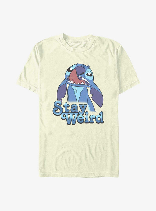 Disney Lilo Stitch Stay Weird T-Shirt T-Shirt | Fan Favorite Style | Great Gift Idea