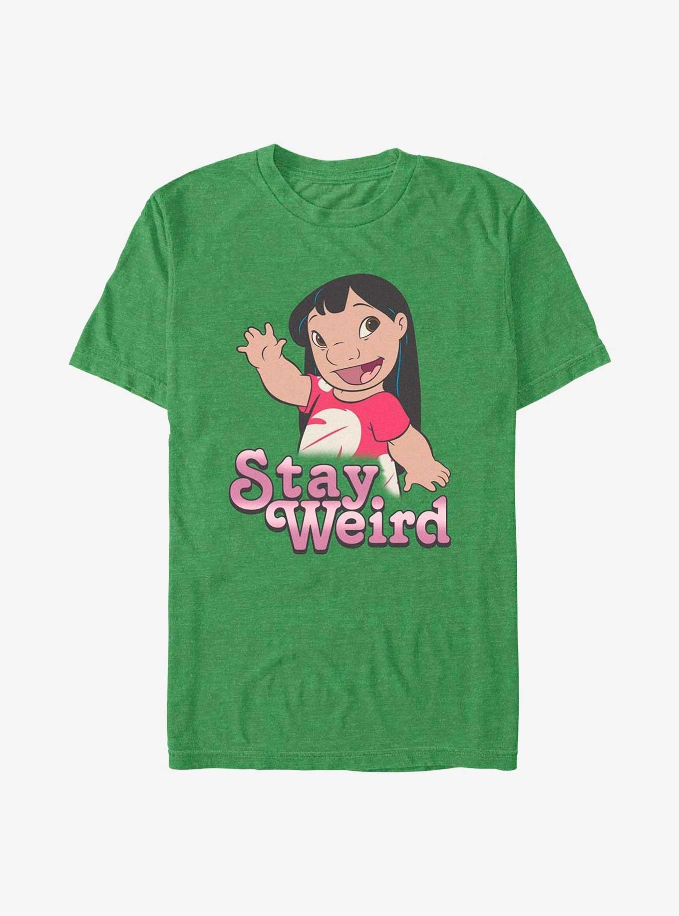 Disney Lilo Stitch Stay Weird Lilo T-Shirt T-Shirt | Trending Streetwear Style | Must-Have Style