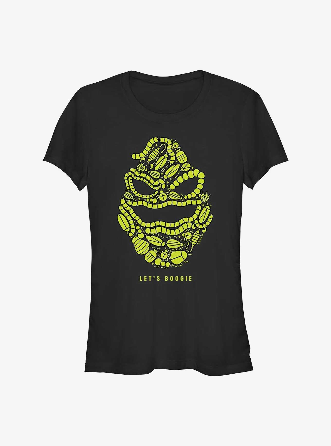 Disney The Nightmare Before Christmas Oogie Boogie Bugs Girls T-Shirt T-Shirt | High-Quality Print | Must-Have Style