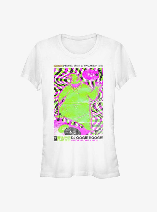 Disney The Nightmare Before Christmas DJ Oogie Boogie Girls T-Shirt T-Shirt | Premium Graphic | High Demand Item