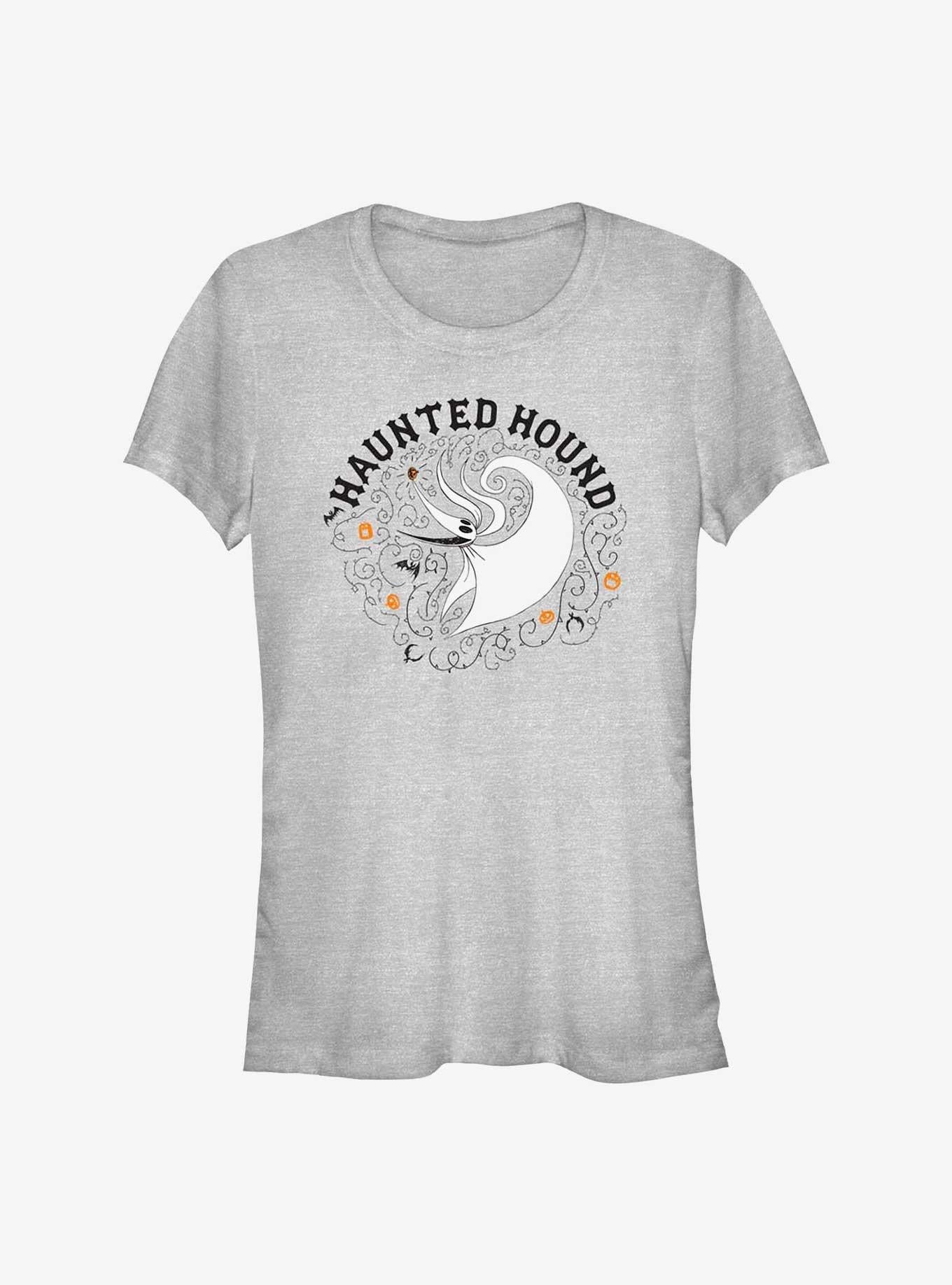 Disney The Nightmare Before Christmas Zero Haunted Hound Girls T-Shirt T-Shirt | Exclusive Edition | High Demand Item