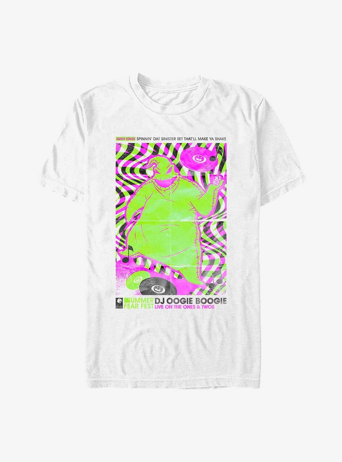 Disney The Nightmare Before Christmas DJ Oogie Boogie T-Shirt T-Shirt | Exclusive Edition | Trending Now