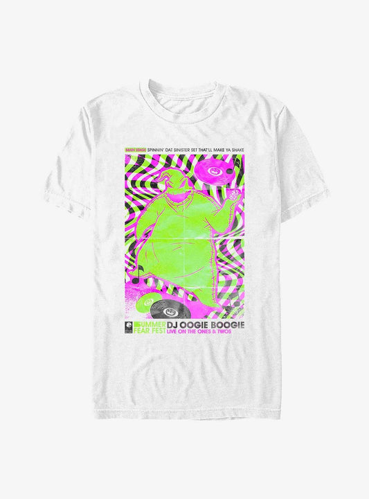 Disney The Nightmare Before Christmas DJ Oogie Boogie T-Shirt T-Shirt | Exclusive Edition | Trending Now
