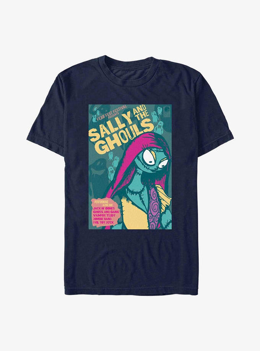 Disney The Nightmare Before Christmas Fear Fest Sally T-Shirt T-Shirt | Streetwear Vibe | Must-Have Style