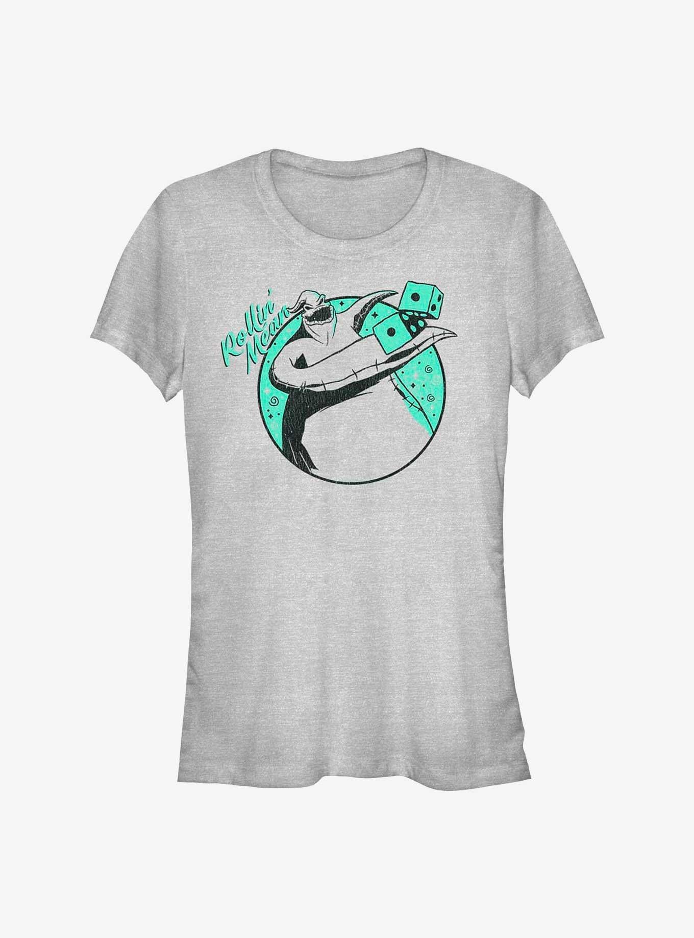 Disney The Nightmare Before Christmas Boogie Rollin' Mean Girls T-Shirt T-Shirt | High-Quality Print | Must-Have Style