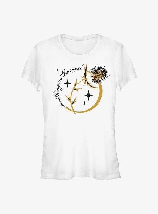 Disney The Nightmare Before Christmas Something in the Wind Girls T-Shirt T-Shirt | Viral Style | Must-Have Style