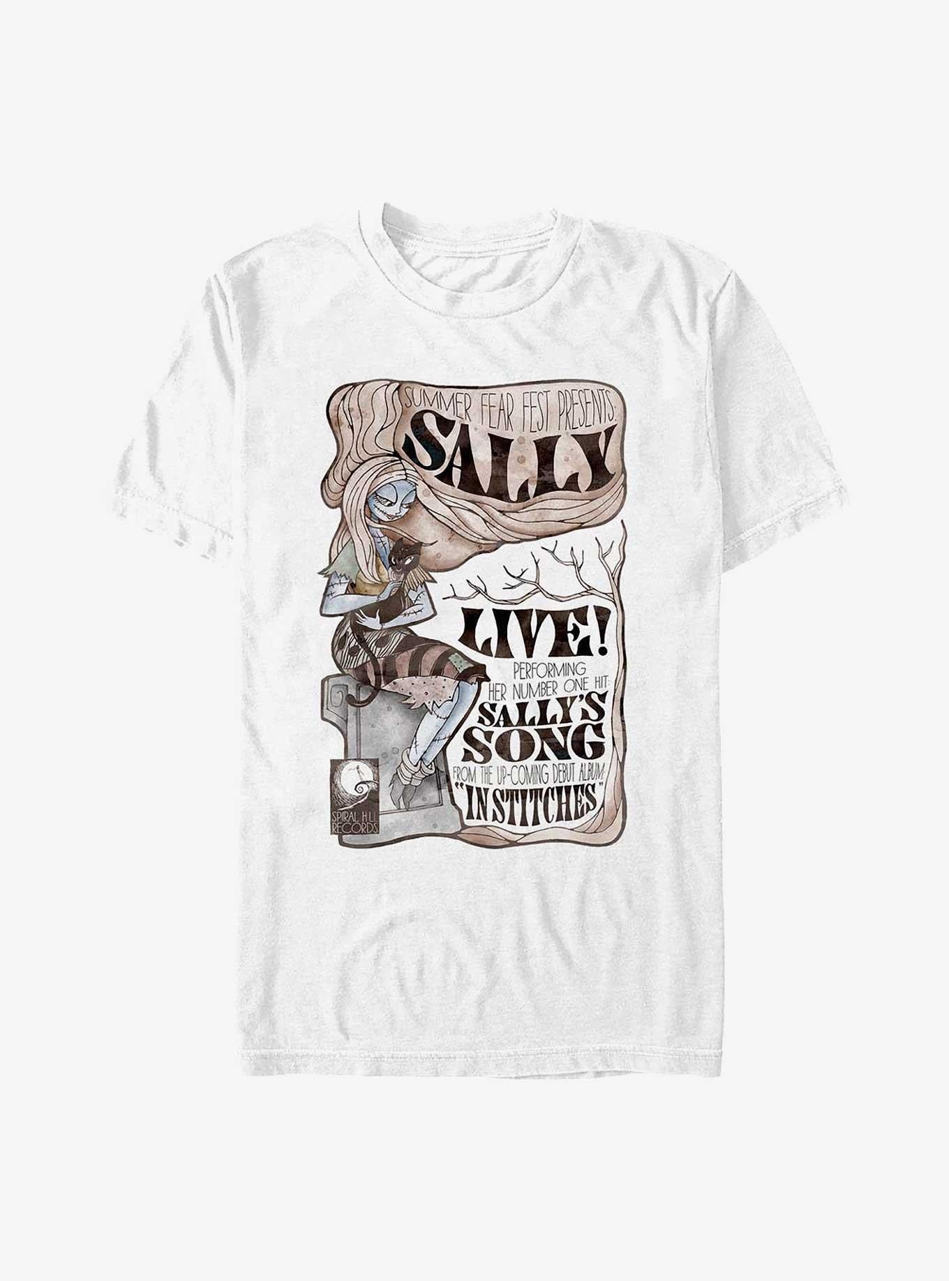 Disney The Nightmare Before Christmas Summer Fear Fest Sally T-Shirt T-Shirt | Exclusive Edition | Trending Now