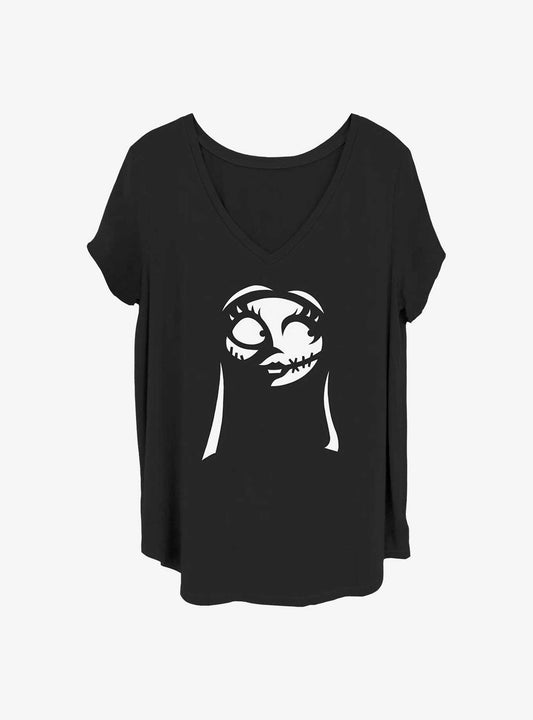 Disney The Nightmare Before Christmas His Sally Girls T-Shirt Plus Size T-Shirt | Trending Design | Must-Have Style