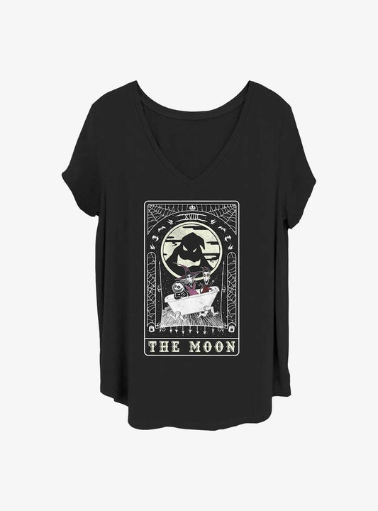 Disney The Nightmare Before Christmas The Moon Girls T-Shirt Plus Size T-Shirt | Aesthetic Graphic | Trending Now
