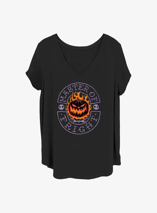 Disney The Nightmare Before Christmas Master of Fright Girls T-Shirt Plus Size T-Shirt | Premium Graphic | Top Pick For Fans