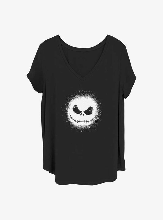 Disney The Nightmare Before Christmas Jack Splatter Girls T-Shirt Plus Size T-Shirt | Best-Selling Artwork | High Demand Item