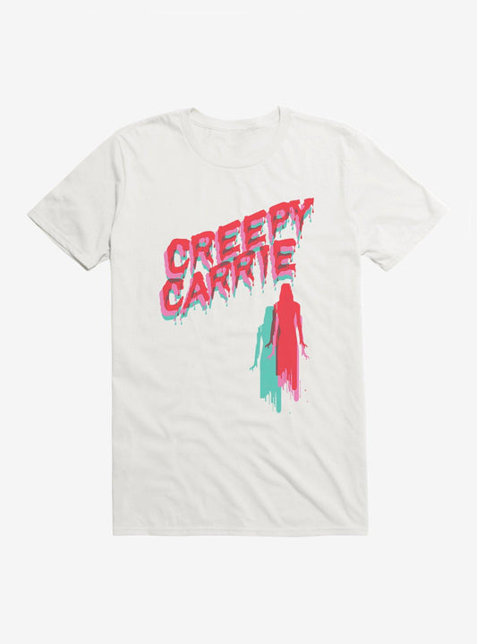 Carrie 1976 Creepy Carrie T-Shirt