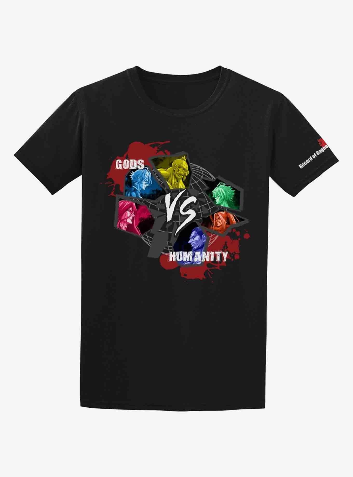 Record Of Ragnarok Gods VS. Humanity T-Shirt