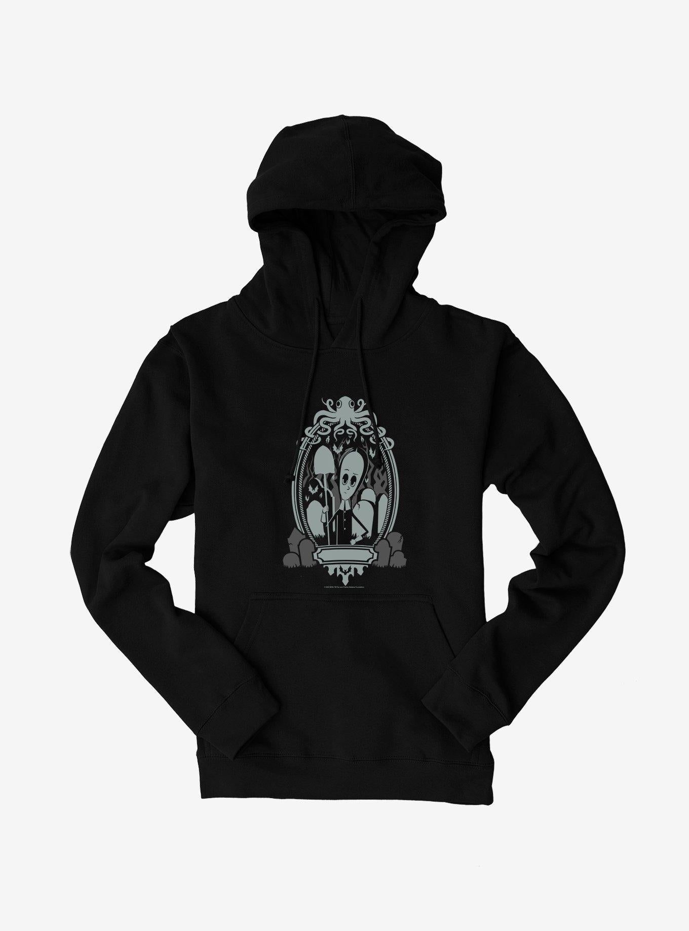 The Addams Family Wednesday Addams Hoodie