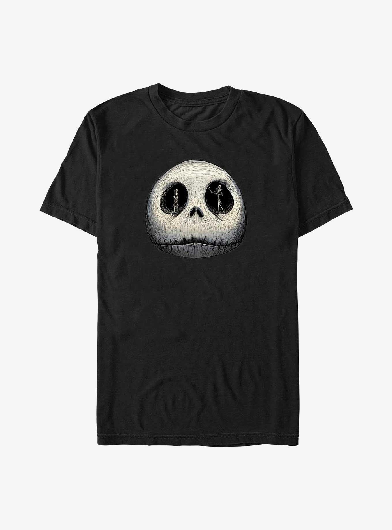 Disney The Nightmare Before Christmas Jack And Sally In My Head T-shirt | Trendy Graphic Tee | Casual Unisex T-shirt