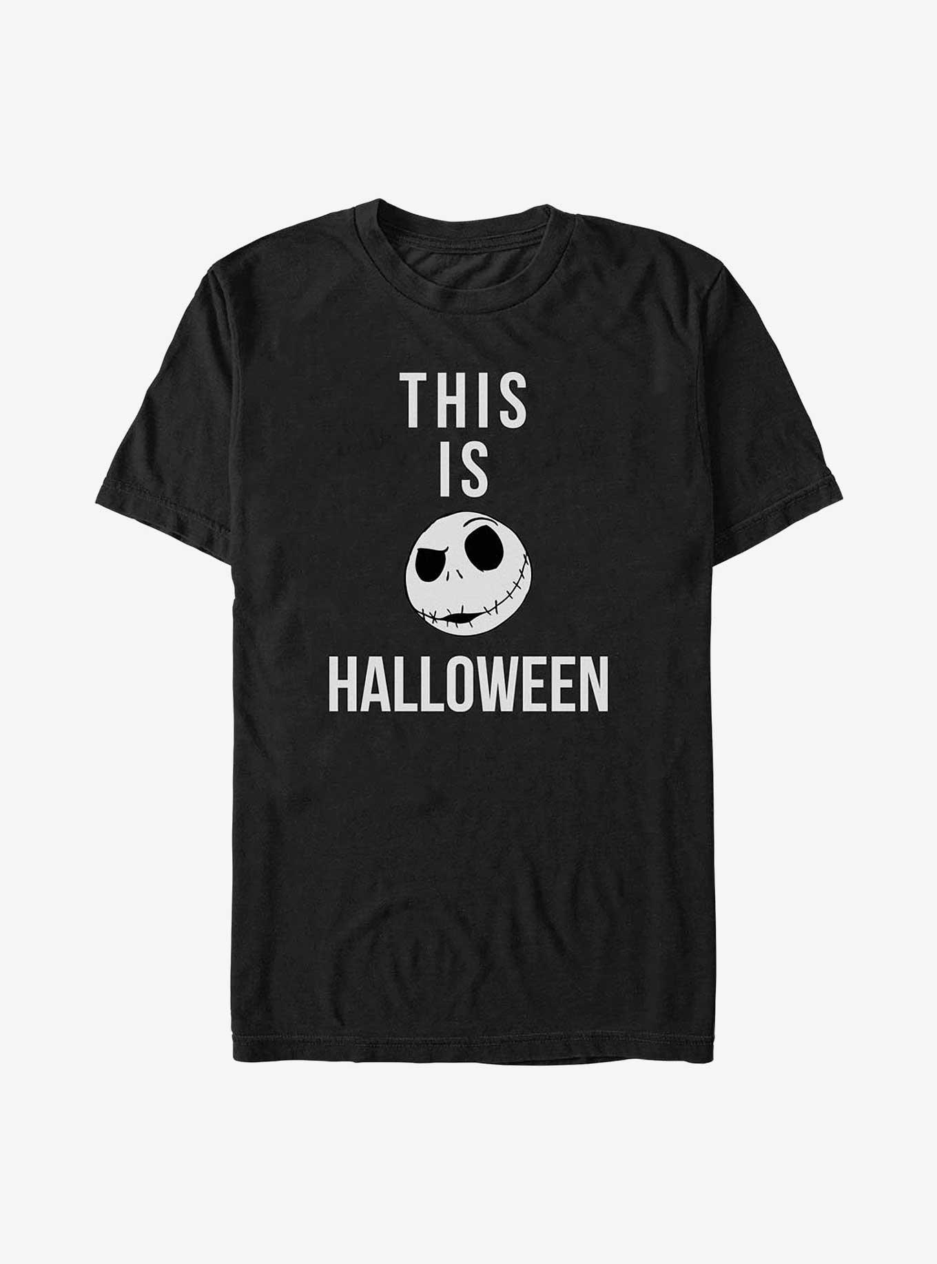 Disney The Nightmare Before Christmas Jack Skellington This Is Halloween T-Shirt T-Shirt | Best-Selling Artwork | Trending Now
