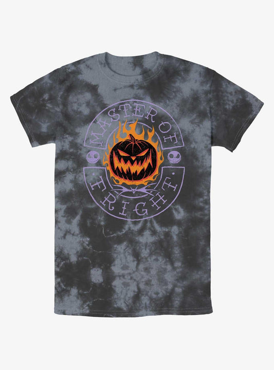 Disney The Nightmare Before Christmas Master of Fright Tie-Dye T-Shirt T-Shirt | Viral Style | Must-Have Style