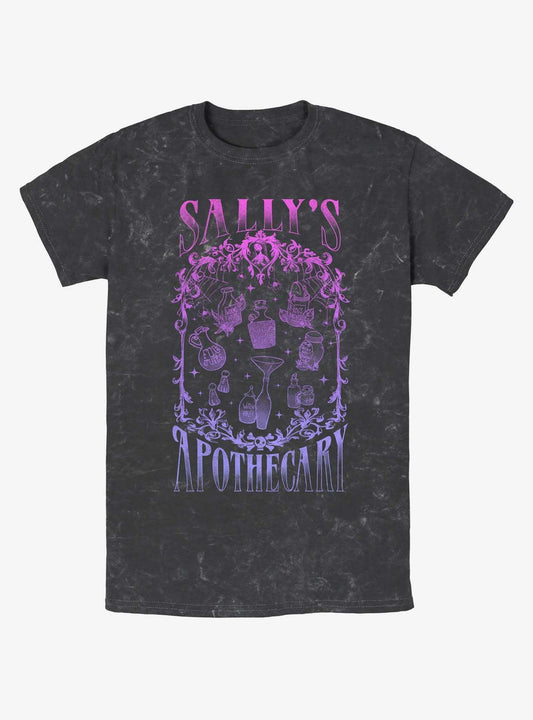 Disney The Nightmare Before Christmas Sally's Apothecary Mineral Wash T-Shirt T-Shirt | Aesthetic Graphic | Trending Now