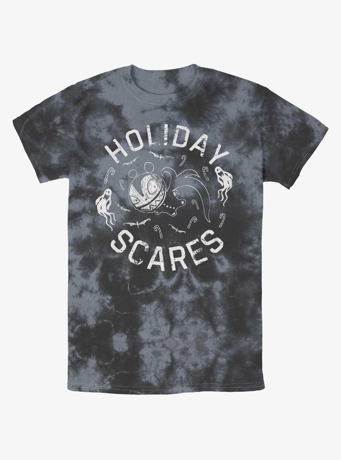 Disney The Nightmare Before Christmas Holiday Scares Vampire Teddy Tie-Dye T-Shirt T-Shirt | Exclusive Edition | Great Gift Idea