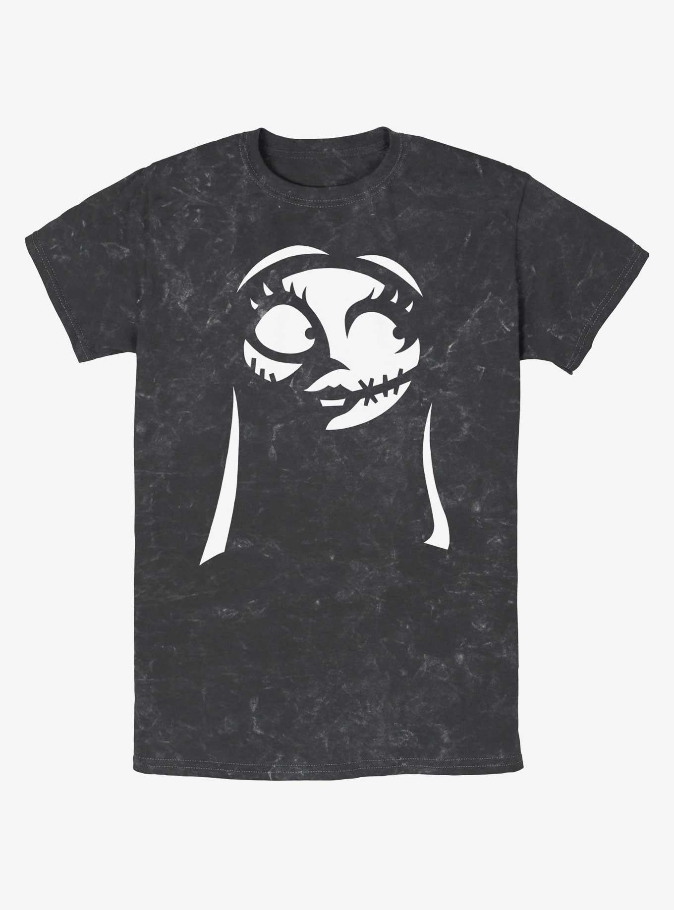 Disney The Nightmare Before Christmas Sally Mineral Wash T-Shirt T-Shirt | Premium Graphic | Top Pick For Fans