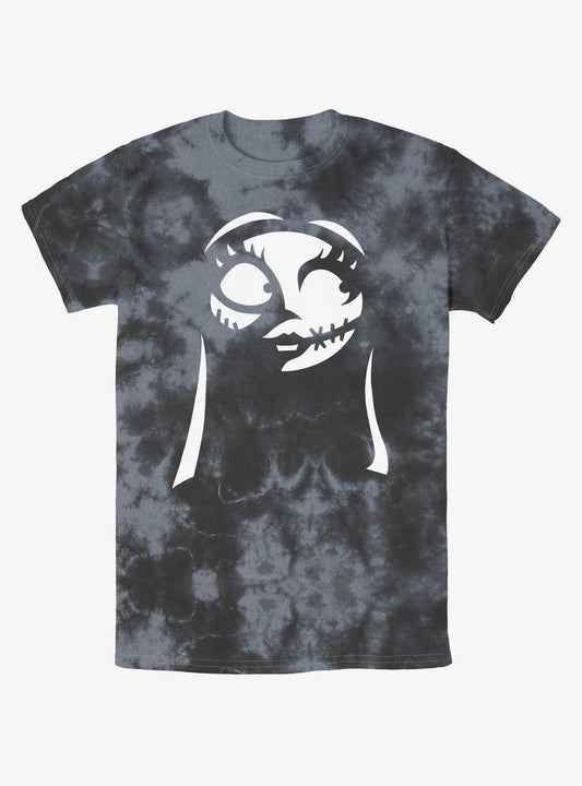 Disney The Nightmare Before Christmas Sally Tie-Dye T-Shirt T-Shirt | High-Quality Print | Perfect For Daily Wear
