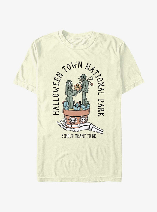 Disney The Nightmare Before Christmas Cactus Jack and Sally T-Shirt T-Shirt | Premium Graphic | Perfect For Daily Wear