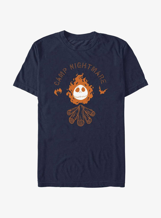 Disney The Nightmare Before Christmas Camp Nightmare Jack T-Shirt T-Shirt | Premium Graphic | Must-Have Style