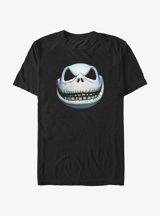 Disney The Nightmare Before Christmas Jack Creepy Grin T-Shirt T-Shirt | Aesthetic Graphic | Great Gift Idea