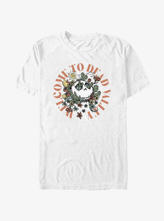 Disney The Nightmare Before Christmas Jack Dead Valley Desert Skull T-Shirt T-Shirt | Streetwear Vibe | Trending Now