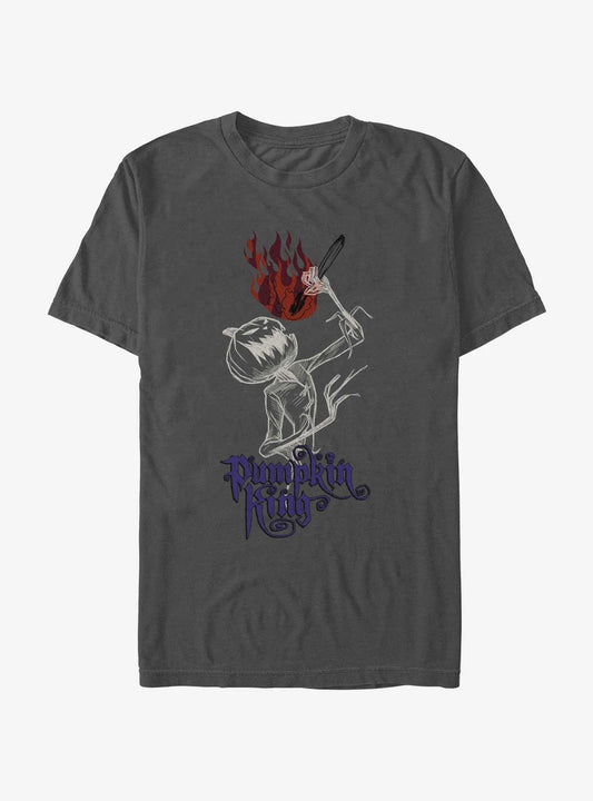 Disney The Nightmare Before Christmas Fire Eater Pumpkin King T-Shirt T-Shirt | Trending Design | Must-Have Style
