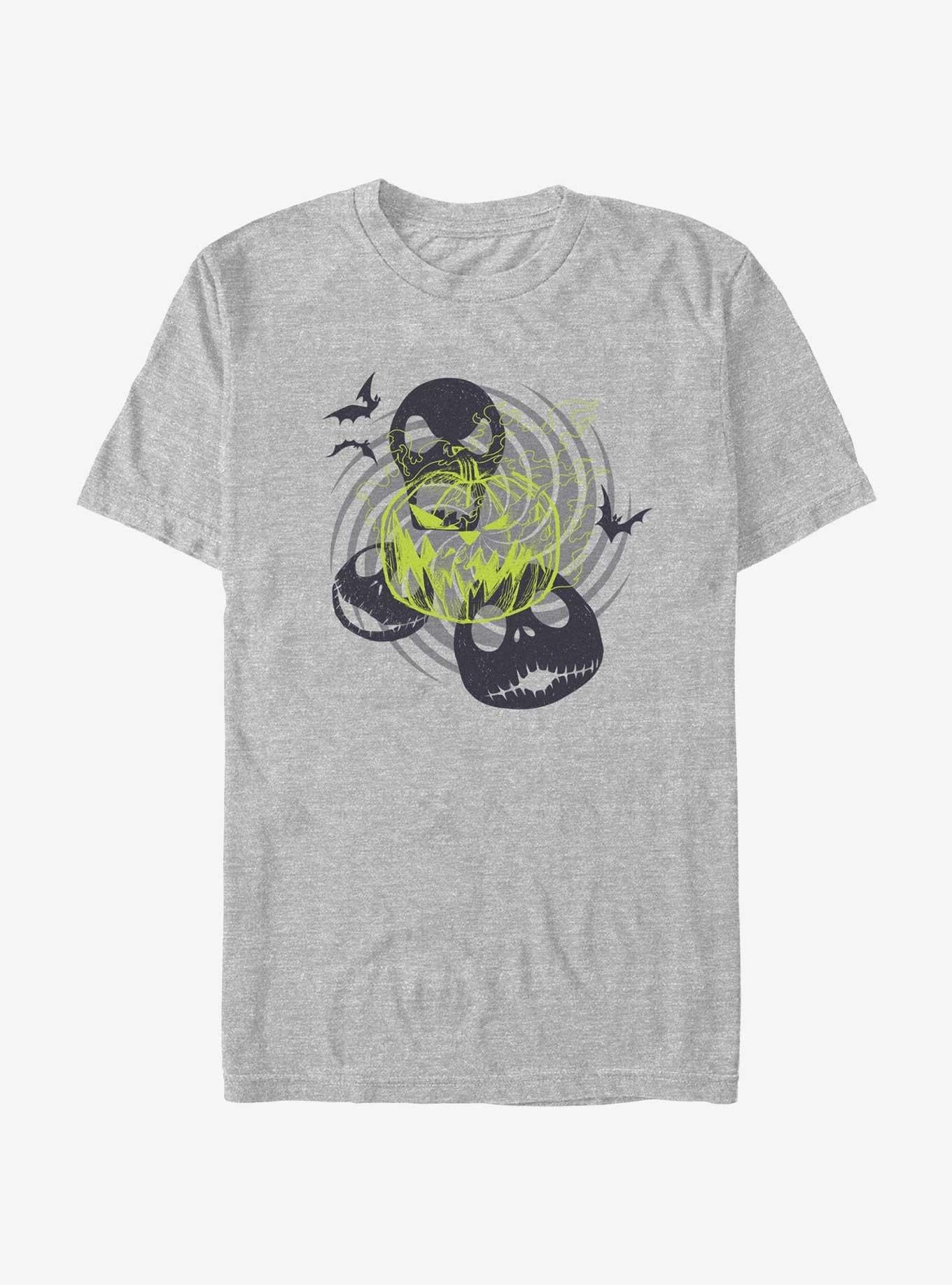 Disney The Nightmare Before Christmas Jack Pumpkin King Spiral Trance T-Shirt T-Shirt | Streetwear Vibe | Great Gift Idea