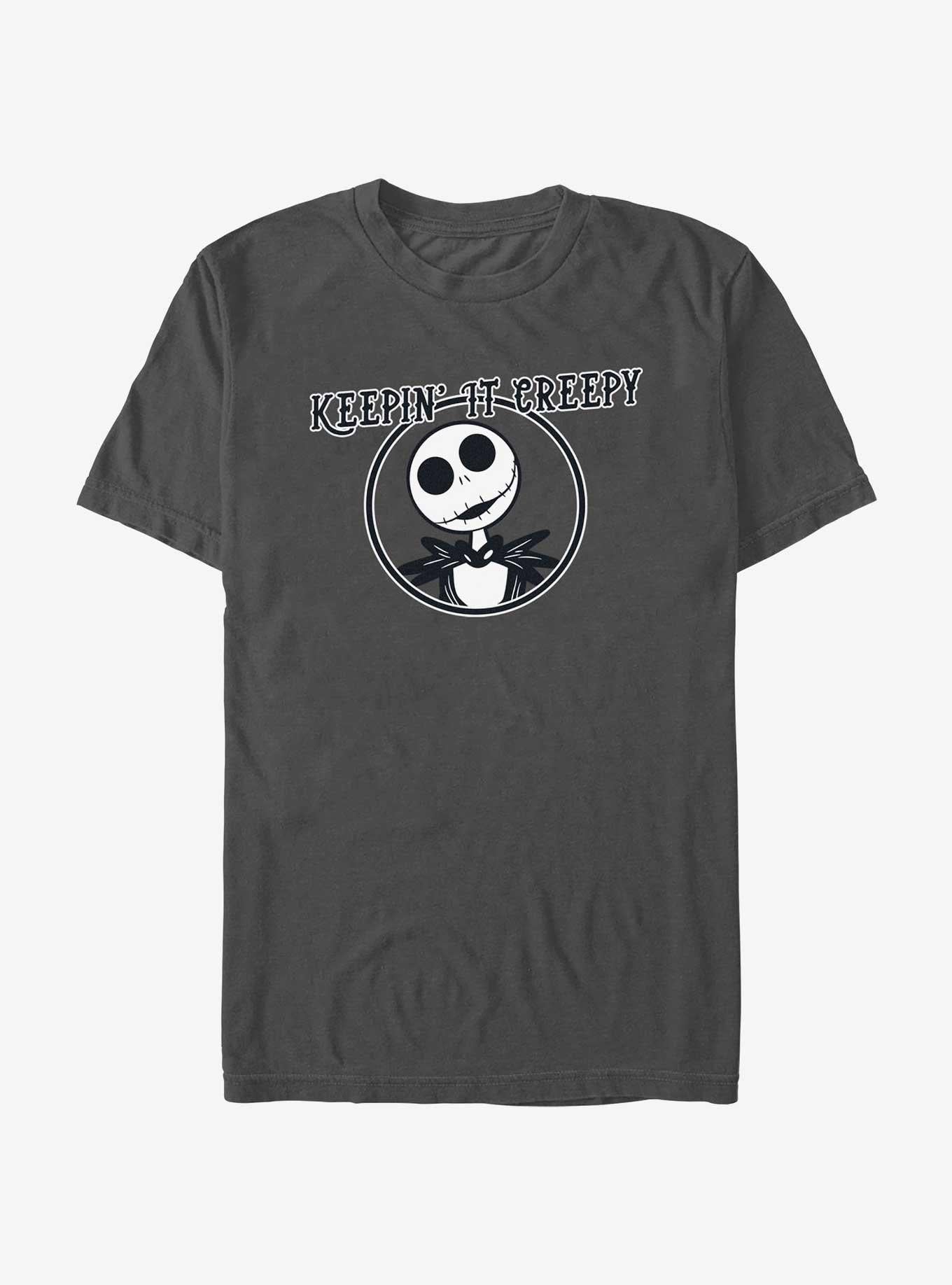 Disney The Nightmare Before Christmas Keepin' It Creepy T-Shirt T-Shirt | Best-Selling Artwork | Top Pick For Fans