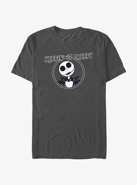 Disney The Nightmare Before Christmas Keepin' It Creepy T-Shirt T-Shirt | Best-Selling Artwork | Top Pick For Fans